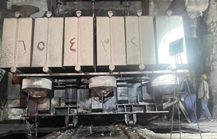 منى رزق: السيطرة على حريق محطة العاشر من رمضان.. وبدء اختبار المحول المتضرر