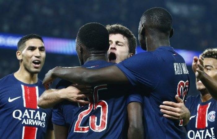 تشكيل باريس سان جيرمان الرسمي لمواجهة ريال مدريد في مونديال الأندية