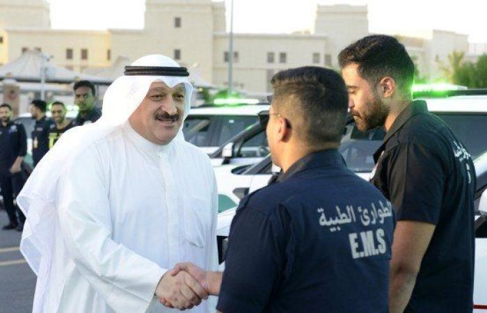 "الصحة الكويتية" تدشن مشروع "المستجيب الأول" لتسريع الاستجابة الطبية الطارئة