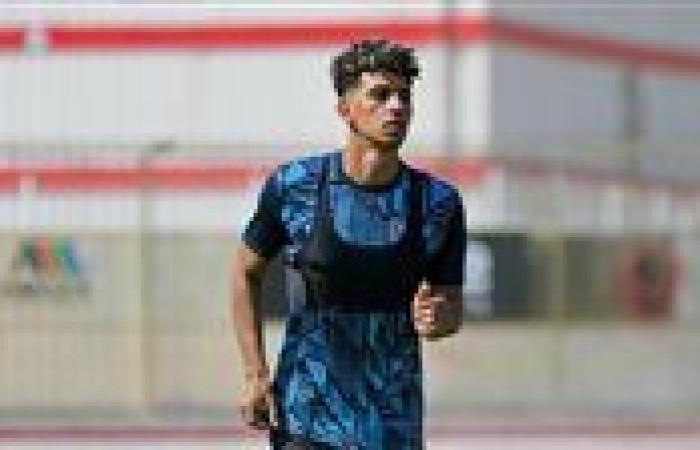 الاتحاد السكندري يضم أحمد محمود لاعب الزمالك على سبيل الإعارة لمدة موسم