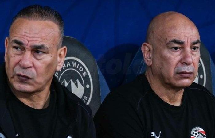حسام وإبراهيم يتواصلان مع نجم الأهلي للاطمئنان عليه