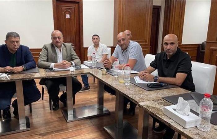 اجتماع تنسيقي لتنظيم مميز لمونديال الناشئين لكرة اليد بمصر