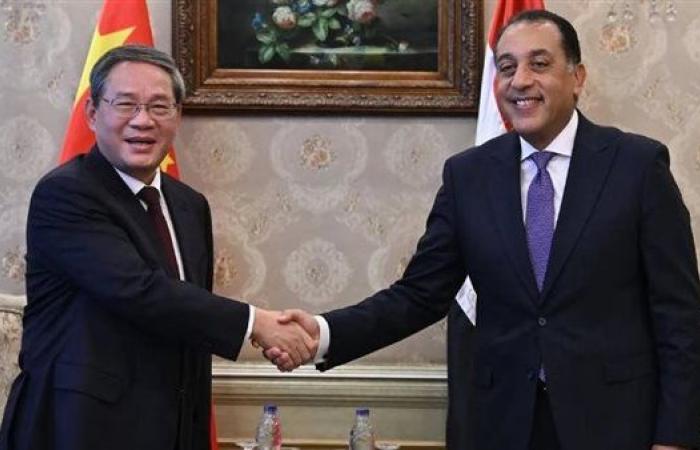 مكاسب زيارة رئيس مجلس الدولة الصيني لمصر.. شوف التفاصيل