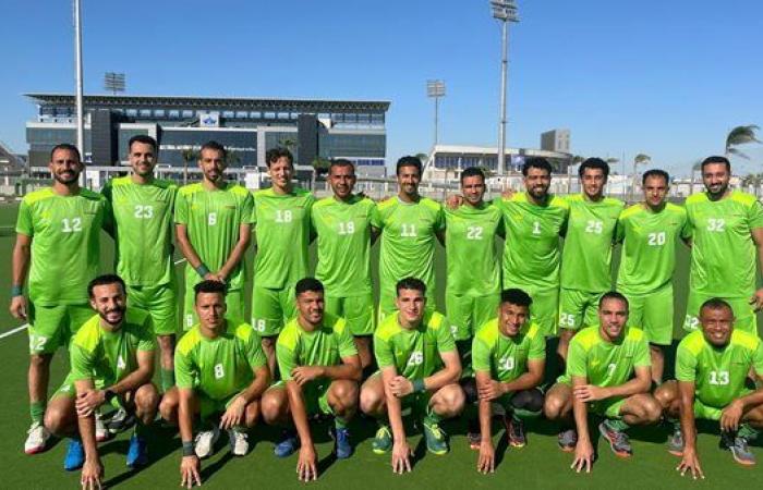 اليوم.. منتخب مصر للهوكي يواجه عمان في نهائي البطولة الدولية الودية