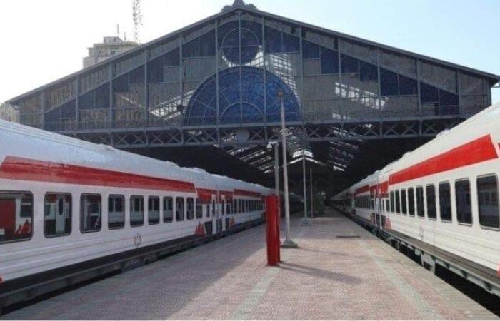 مواعيد قطارات «الإسكندرية - القاهرة» اليوم الخميس 10 يوليو 2025 (مكيف وتالجو)