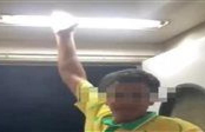 السجن 3 سنوات للمتهم بكسر لمبة أحد القطارات بأسوان