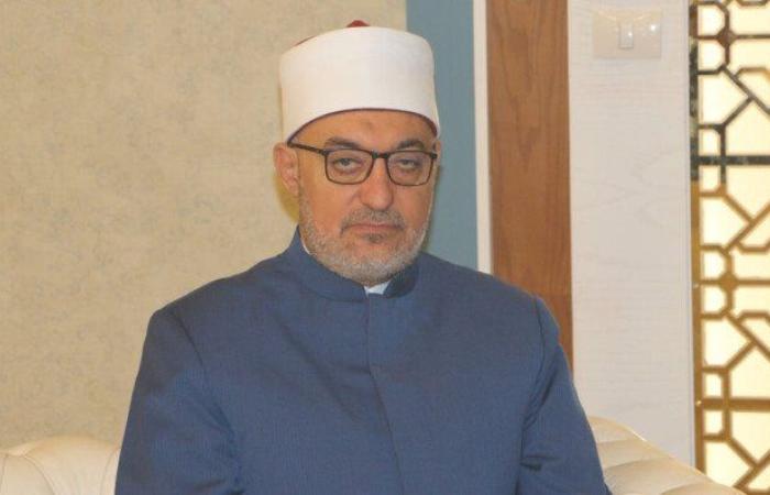 مفتي الجمهورية يؤكد أهمية تحصين الشباب من الفكر المتطرف