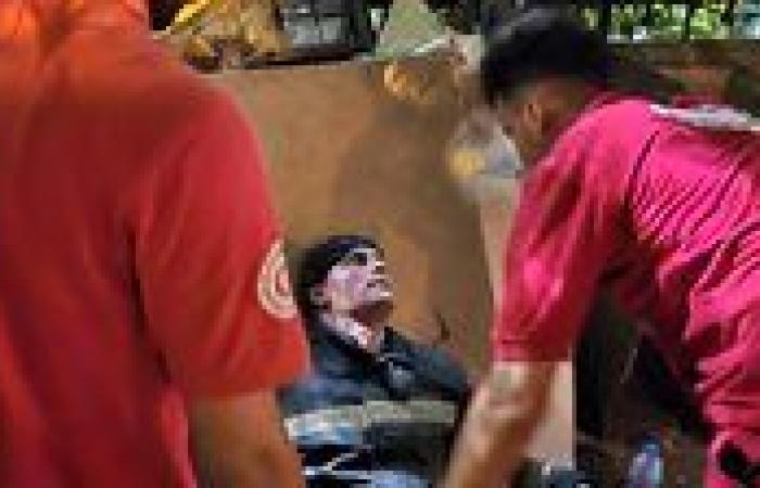 الهلال الأحمر المصري يتدخل بشكل عاجل في حريق محدود بمحيط سنترال رمسيس