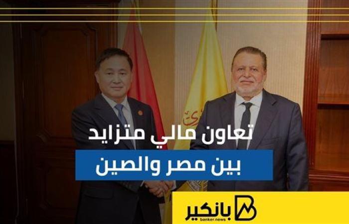 تعاون مالي متزايد بين مصر والصين