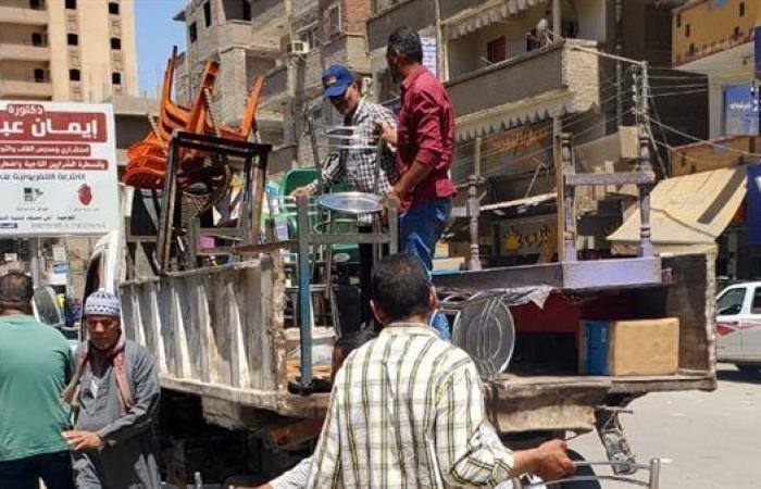 محافظ أسيوط يوجه بتكثيف حملات إزالة الإشغالات والتعديات لتحقيق الانضباط المروري