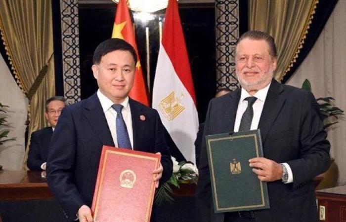 مذكرة تفاهم بين مصر والصين لتشجيع استخدام ...