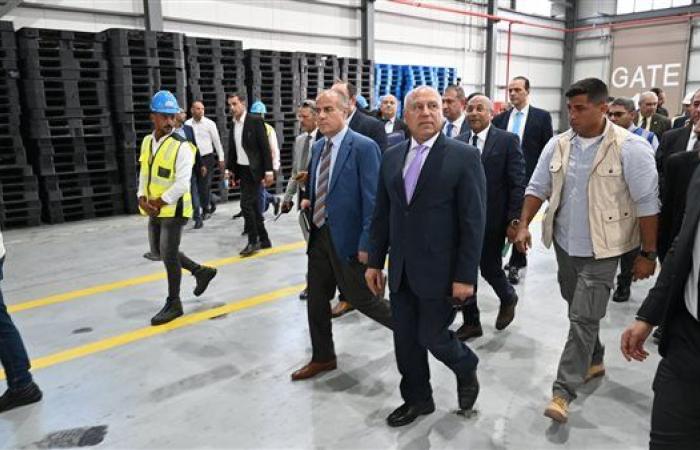 وزير النقل: محطة تحيا مصر تقود حركة التجارة بـ13 مليون طن منذ انطلاقها