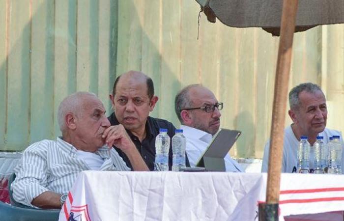 مجلس إدارة الزمالك يشكر الجنايني وإمام وميدو