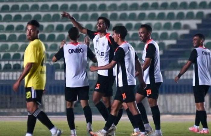 الزمالك يخوض تدريبات بدنية خاصة عقب انتهاء ودية أورانج
