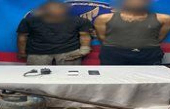 القبض على عاطلين لسرقتهما مخزن بمنطقة الشرابية