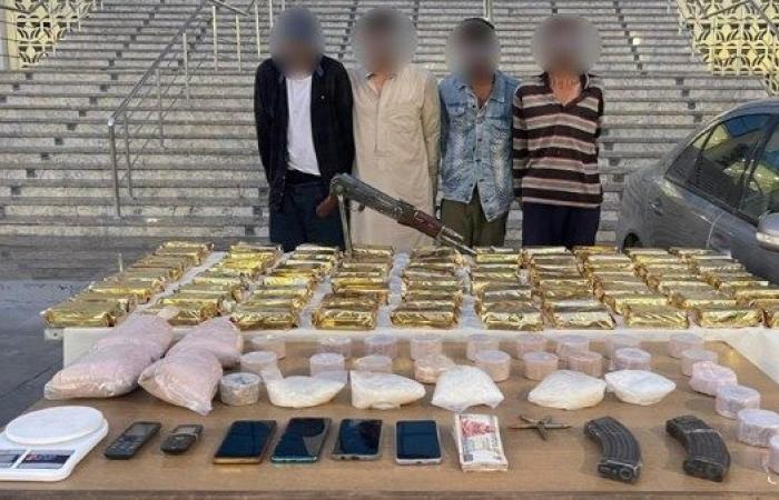 معركة الإسماعيلية.. مصرع تاجر مخدرات شديد الخطورة وضبط عصابته بـ65 كيلو مخدرات