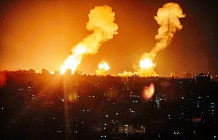 انفجارات عنيفة تهز موقع اللواء 107 في ريف جبلة بسوريا