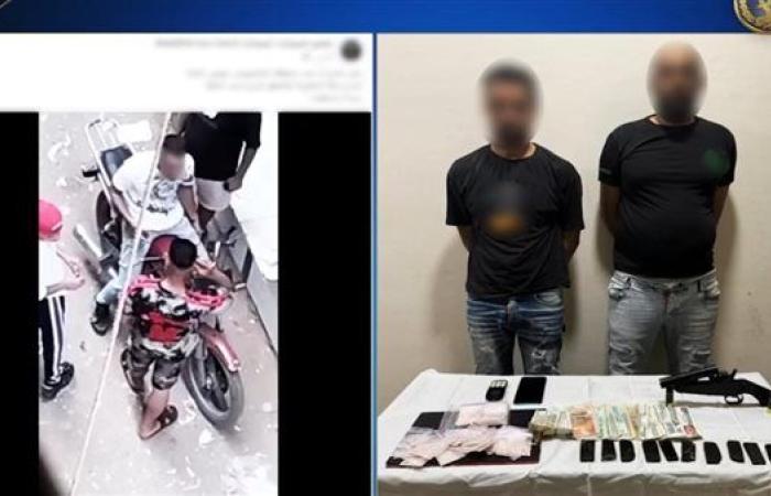 الهيروين والحشيش على الطريق.. الداخلية تُسقط متهمين بالقليوبية يروّجان المخدرات بدراجة نارية