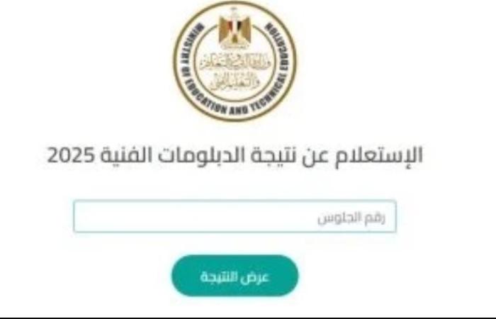 انتظروا.. نتيجة الدبلومات الفنية 2025 على صوت الأمة بالاسم ورقم الجلوس