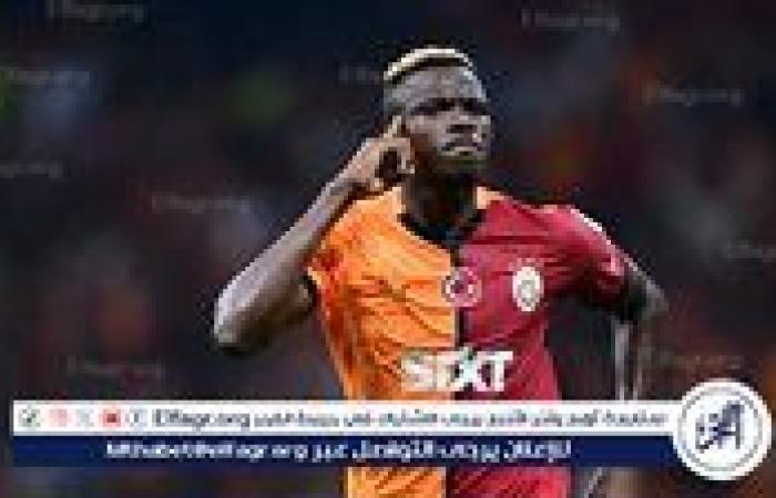 نابولي يضغط.. وأوسيمين يرفض عرض الهلال ويُفضل غلطة سراي
