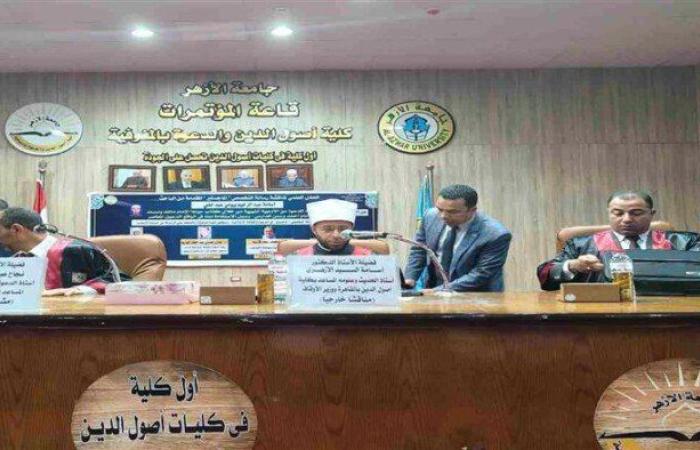 وزير الأوقاف يشارك في مناقشة رسالة ماجستير بكلية أصول الدين بالمنوفية