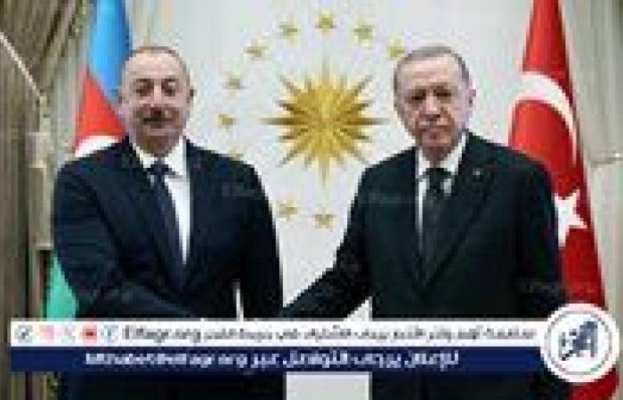 أردوغان لعلييف: تركيا ستواصل الجهود لدعم السلام في جنوب القوقاز