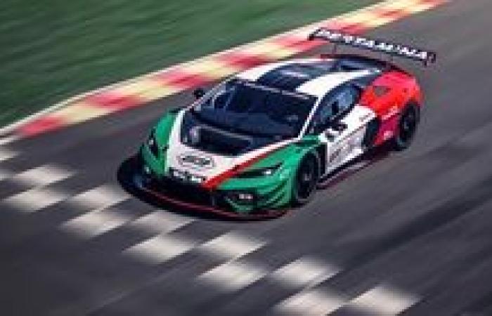 لآمبورجينى تواصل تطلعاتها لمستقبل رياضة السيارات مع (Temerario GT3)