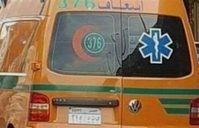 إصابة 8 أشخاص في انقلاب ميكروباص بالفيوم