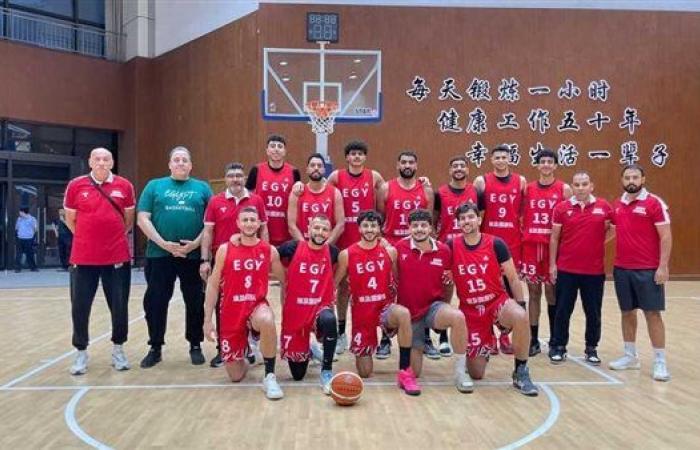 منتخب مصر الأولمبي يفوز على كولومبيا في البطولة الدولية للسلة بالصين