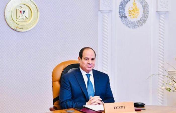 الرئيس السيسي: مصر عملت على تسريع وتيرة تنفيذ أجندة أفريقيا 2063