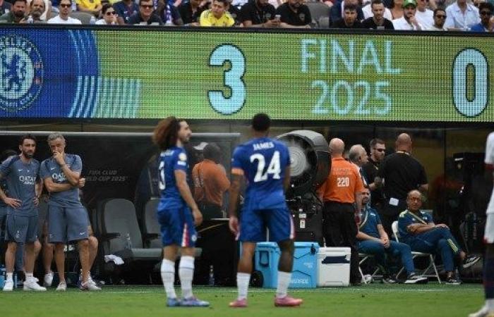 رسميًا .. تتويج تشيلسي بكأس العالم للأندية بعد الفوز على باريس بثلاثية نظيفة