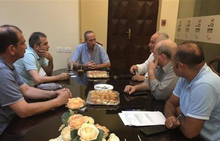 اللجنة البارالمبية تناقش الخطة الفنية للاتحاد المصرى لتنس الطاولة