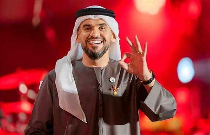 حسين الجسمى يطرح ألبومه على مراحل