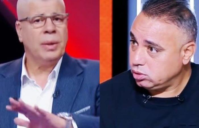 محمد عمارة يرد على شوبير: "جمهور الأهلي هو اللي عملني ومش هتقدر توقع بينّا"