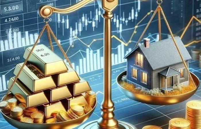 لو
      محتار
      تستثمر
      في
      الذهب
      أو
      العقارات
      أو
      الشهادات..
      شوف
      الإجابة
      من
      الخبراء - غاية السعودية