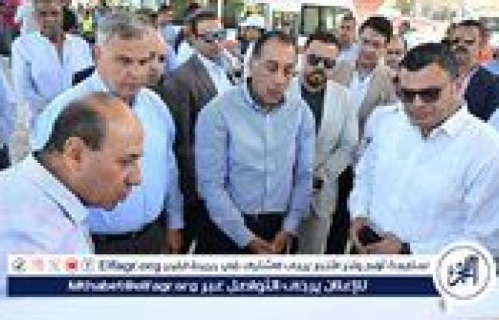 رئيس الوزراء يتفقد تطوير محور محمد نجيب وتوسعة كورنيش الإسكندرية