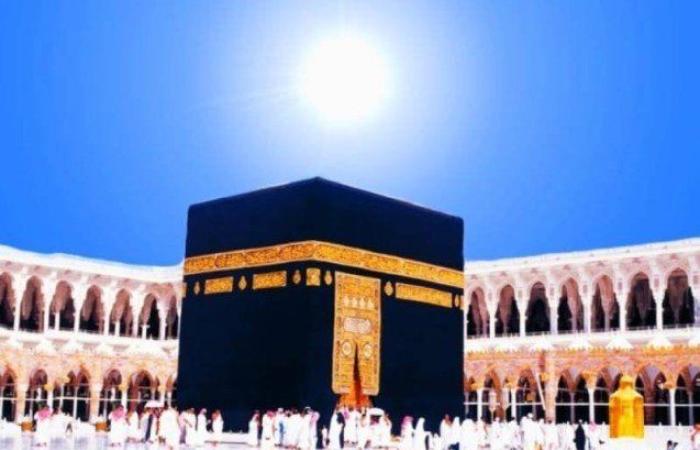 للمرة الثانية خلال العام الجاري.. الشمس تتعامد على الكعبة المشرفة غدا