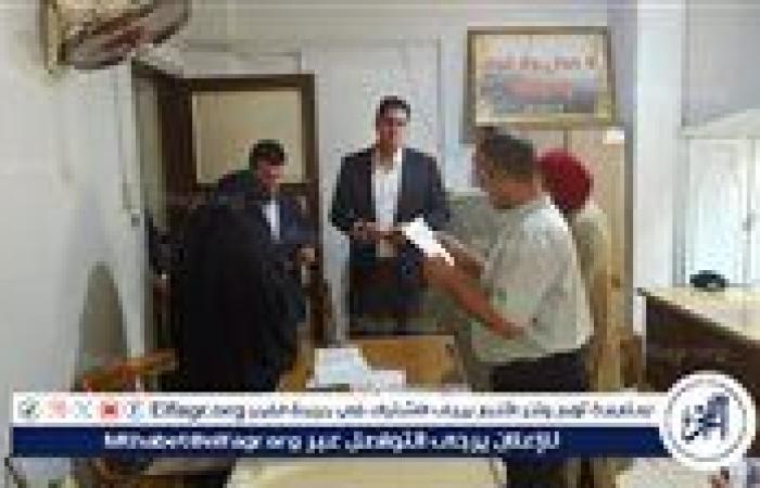 نائب حافظ الدقهلية والسكرتير العام يتفقدان مركز ومدينة نبروه..صور