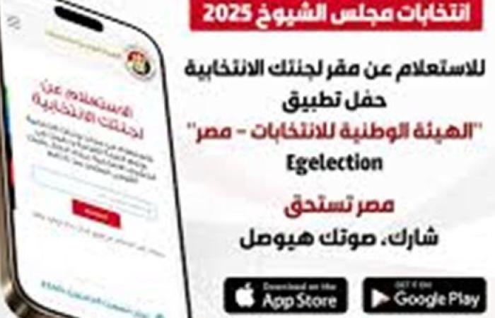 الاستعلام عن مقر اللجنة الانتخابية 2025..خطوات معرفة لجنتك بالرقم القومي قبل التصويت
