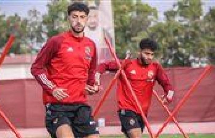 وسام أبو علي يغيب عن الجلسة العلاجية بالأهلي دون إذن