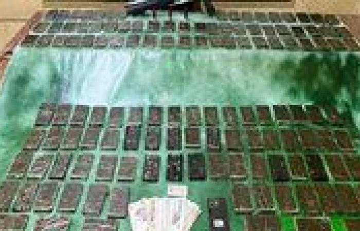 ضبط 221 قضية مخدرات و108 قطعة سلاح ناري خلال 24 ساعة