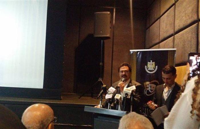 محمد رياض: المهرجان القومي للمسرح الأهم في الوطن العربي