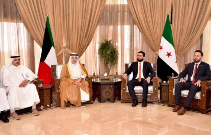 الكويت وسوريا تبحثان سبل تعزيز التعاون الأمني المشترك