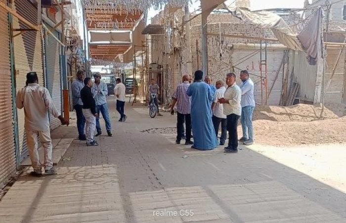 الانتهاء من طلاء 175 منزلًا بمحيط معبد إسنا.. واستكمال أعمال المرافق تمهيدًا لتركيب الإنترلوك