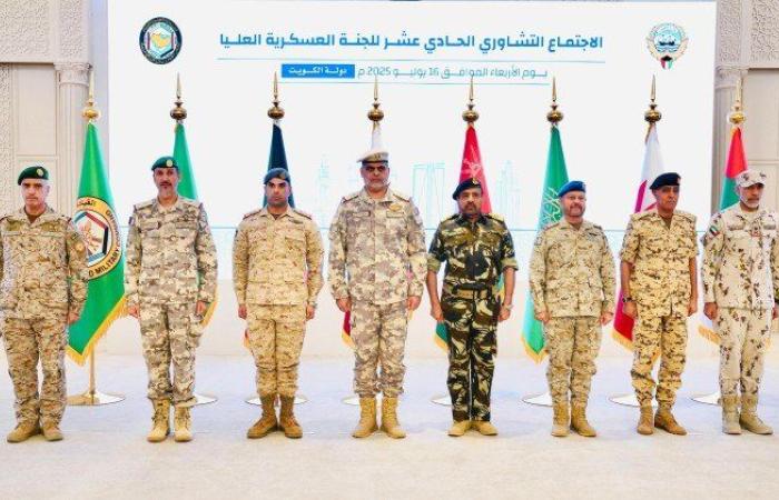 اختتام أعمال الاجتماع التشاوري الـ11 لرؤساء أركان القوات المسلحة الخليجية في الكويت