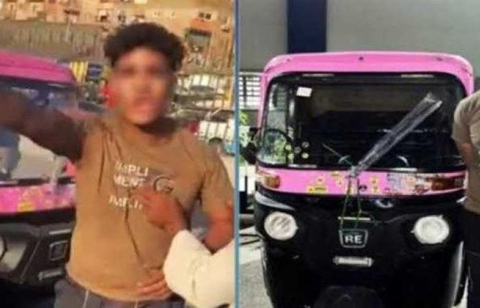 بعد حبسه سنتين .. استئناف شهاب على الحكم واقعة التوك توك