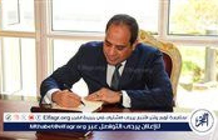 بقرارات جمهورية.. السيسي يُنهي دور الانعقاد الخامس لمجلس النواب والشيوخ 2025