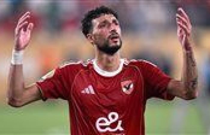 تفاصيل عرض كولومبوس الأمريكي لضم وسام أبو علي من الأهلي (خاص)