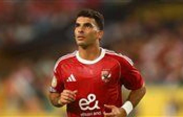 زيزو يظهر في مران الأهلي قبل السفر إلى تونس استعدادًا للموسم المقبل
