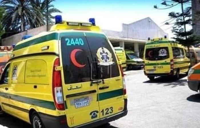 ننشر أسماء 22 مصاباً في حادث انقلاب ميكروباص بالفيوم